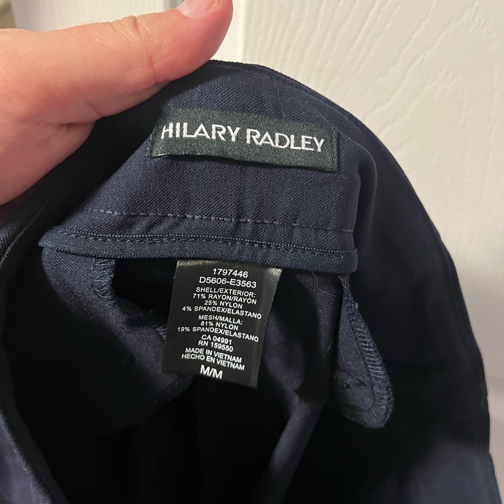 Navy Slacks - Picture 2 of 2